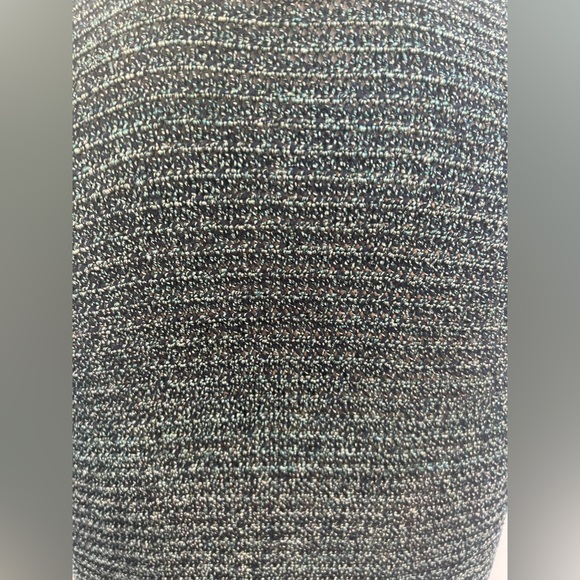 Open Dark Blue/Turquoise Vest - Picture 5 of 6